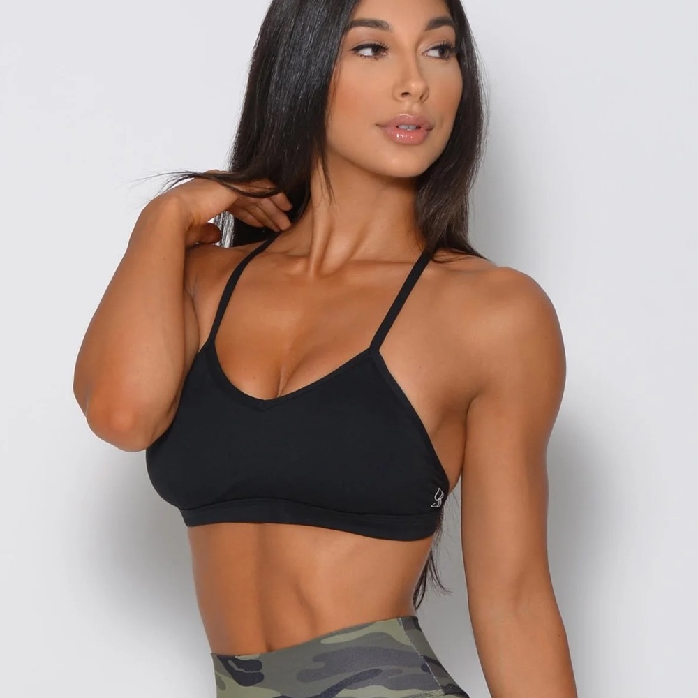 Bombshell Sportswear Braid Back Sports Bra - Size Small